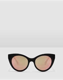 Hawkers Co - HAWKERS - Polarized Rose Gold DIVINE Sunglasses for Men and Women UV400