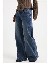 Insight - Elise Low Wide Denim Jeans
