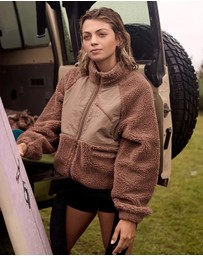 Roxy - Womens At Dusk Fleece Jacket