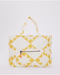 The Upside - Etoile Quilted Tote Bag