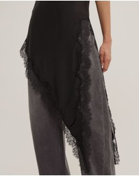 Witchery - Asymmetric Tunic Top
