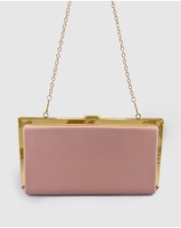 Izoa - Amanda Clutch Pink
