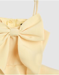 Bardot Junior - Tulip Bow Dress - Kids-Teens
