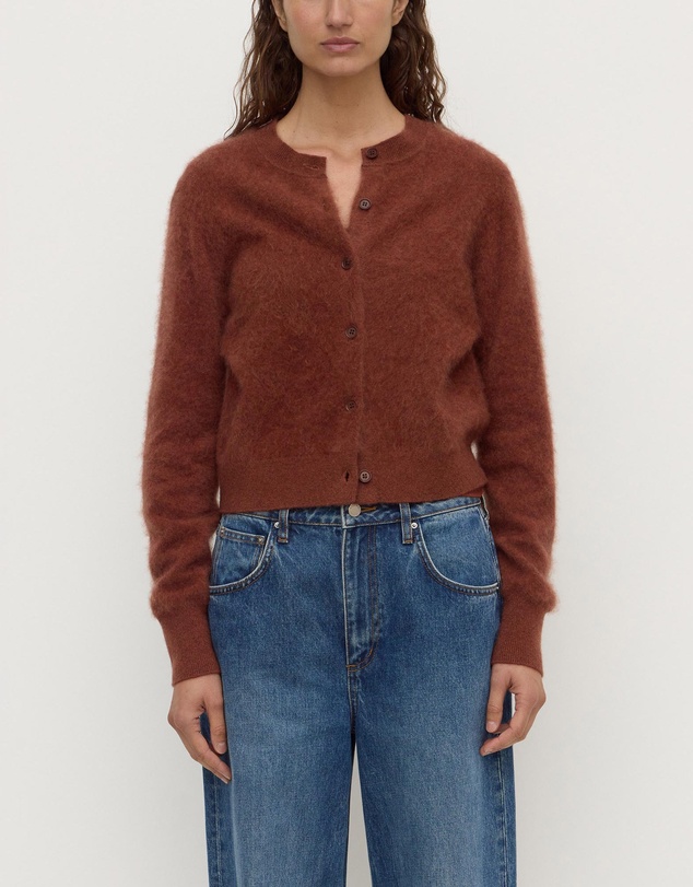 Assembly Label - Carina Merino Wool Long Sleeve Cardigan