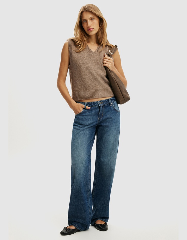 Cotton On - V-Neck Slouch Vest