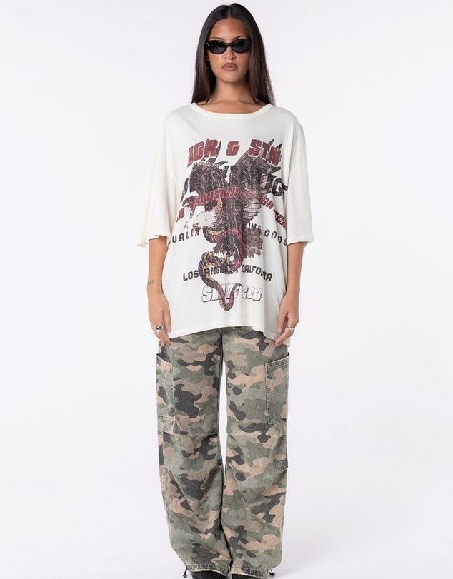 JGR & STN - Off Duty Oversized T-Shirt