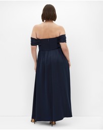 City Chic - Angel Love Maxi Dress