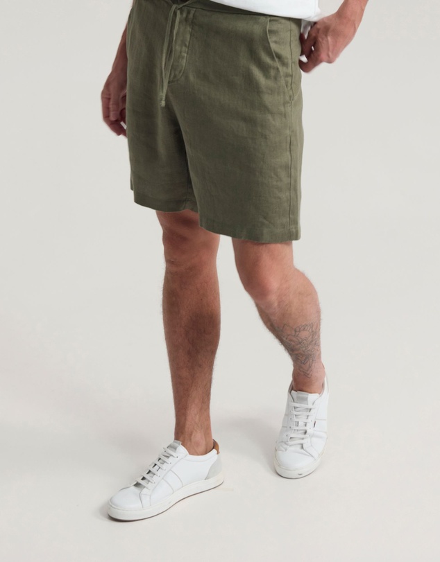 Oxford - Harley Linen Shorts