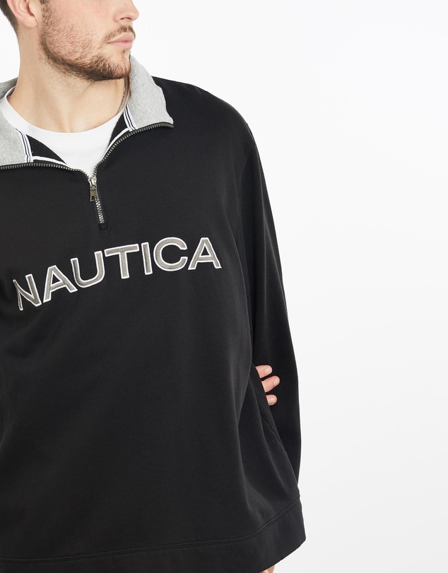 Vintage by The Real Deal - Pre Loved - Vintage Nautica Quarter Zip Sweatshirt