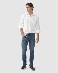 Rodd & Gunn - Oaro Slim Fit Italian Denim Regular Leg