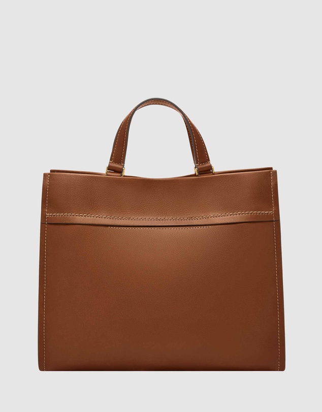 Fossil - Carmen Brown Tote