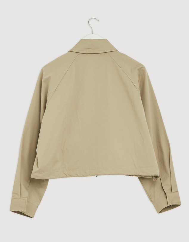 Revibe - Repaired Assembly Label Waverly Jacket - AU 8