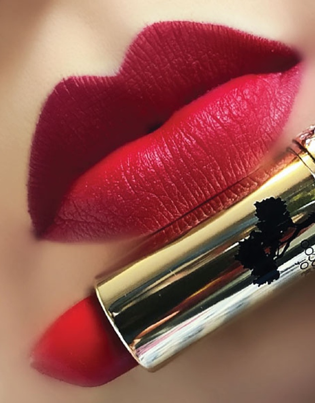 Silk Oil of Morocco - Argan Lipstick - Poppy