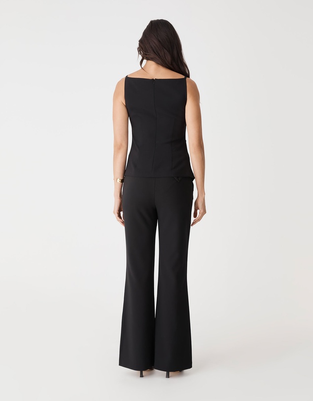 Forcast - Hannah Apron Top