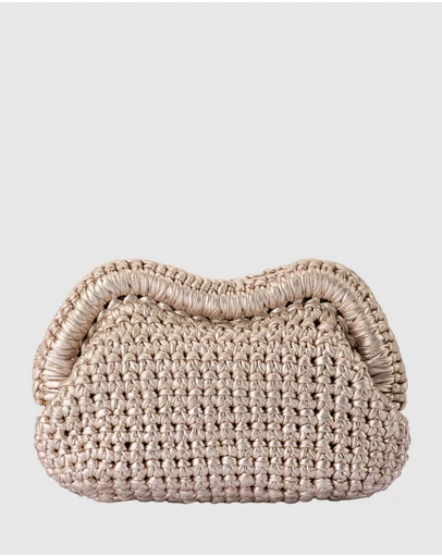 Olga Berg - Taylor Crochet Clutch