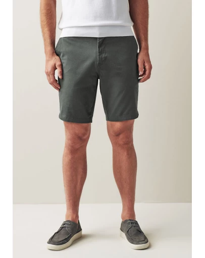 NEXT - Stretch Chino Shorts-Straight Fit
