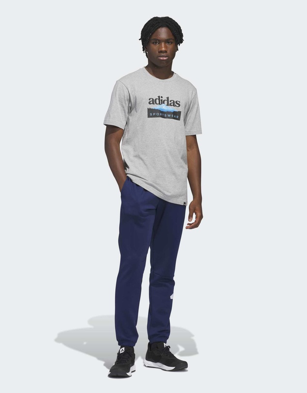 adidas Sportswear - Sportsman Mountain Graphic T-Shirt Mens