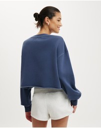 Cotton On - Wide Band Micro Sweatshorts
