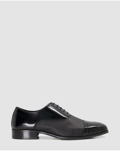 Dune London - Sheet - Black Embossed
