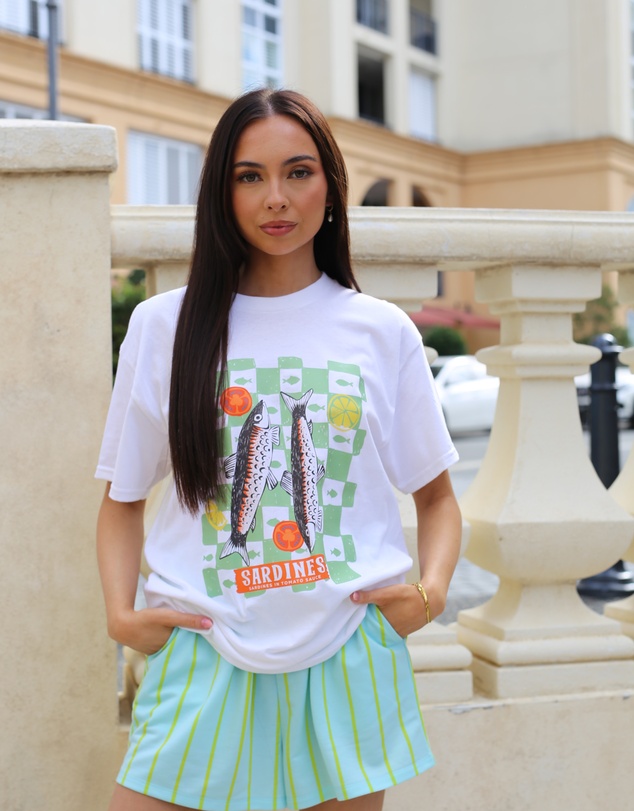 Vacancy Co - Sardine Tee