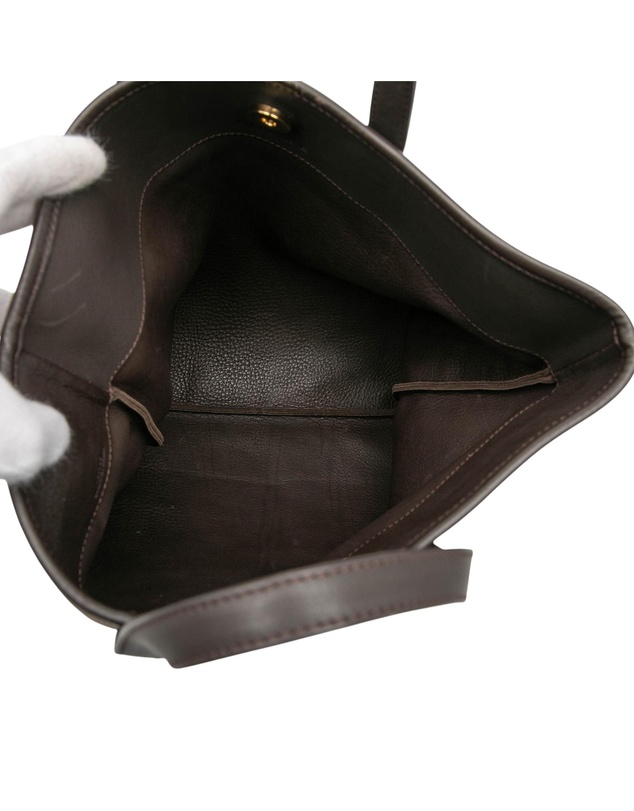 Pre-Loved by Azura Reborn - Pre-Loved Suede Anagram Tote