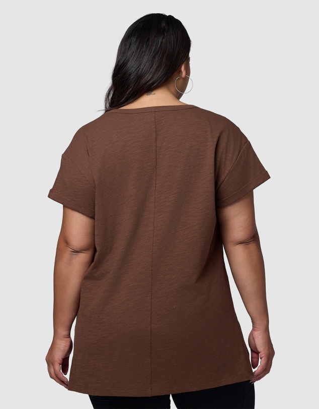 Indigo Tonic - Megan Slub Tee