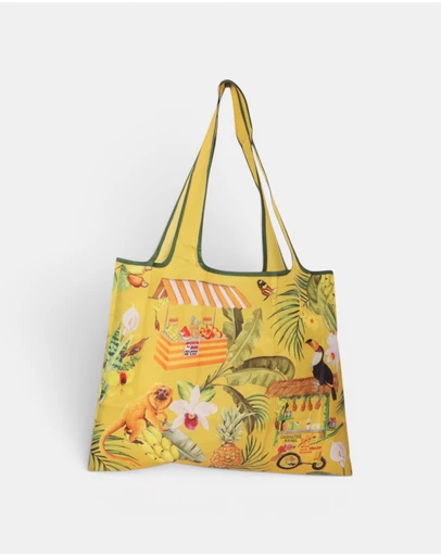 La La Land - Foldable Shopper Bag Brazilian Summer
