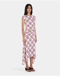 Ownley - Paula Tee Bery Plaid