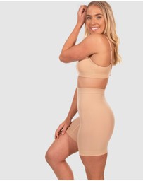 B Free Intimate Apparel - Tummy & Thigh Shaping Shorts