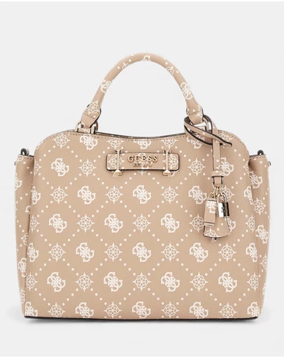 GUESS - Silia Girlfriend Satchel Bag