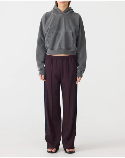 Bassike - Twill Stripe Detail Pants