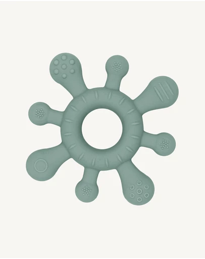 Playground - Silicone Splash Teether - Sage