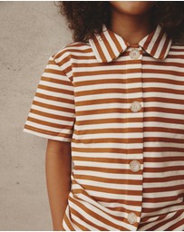 Alfred - Lucia Shirt I Chocolate