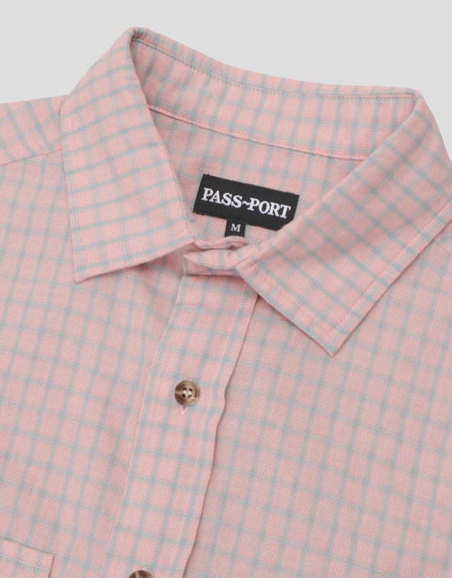 PASS~PORT - Workers SS Check Shirt