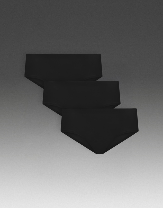 2XU - 3-Pack Invisible Hipster Briefs