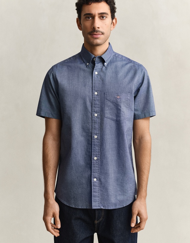 Gant - Classic Oxford Short Sleeve Shirt