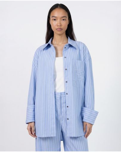 Classic Blue Stripe/Multi