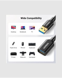 Ugreen - UGREEN 3m USB 3.0 Extender Cable 5Gbps