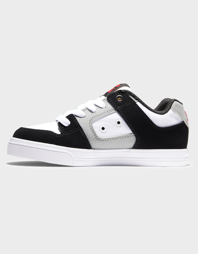 DC Shoes - Kid's Pure Leather Shoes