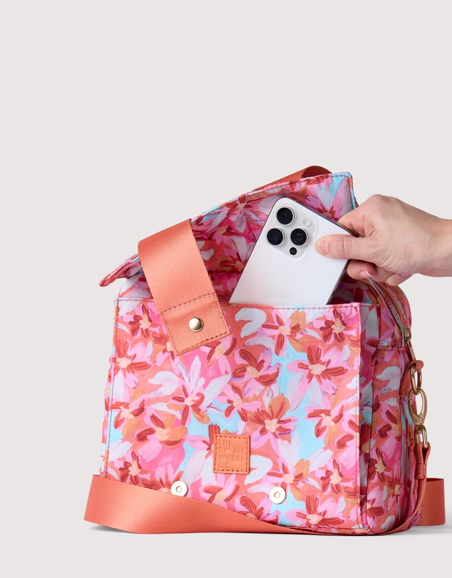 The Somewhere Co - Flor Del Sol Lunch Tote