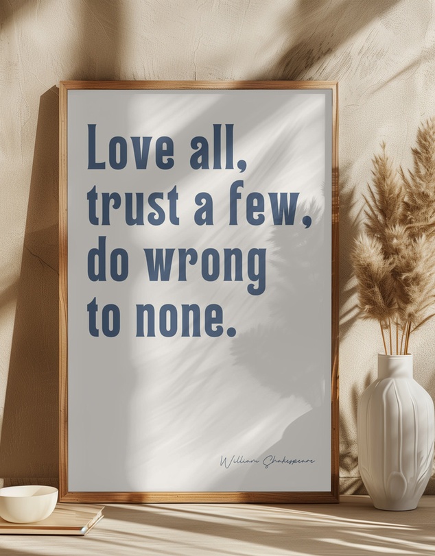 Olive et Oriel - Love All by Ohkimiko Art Print