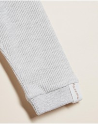 All Fenix - Mini Waffle Pants - Babies-Kids
