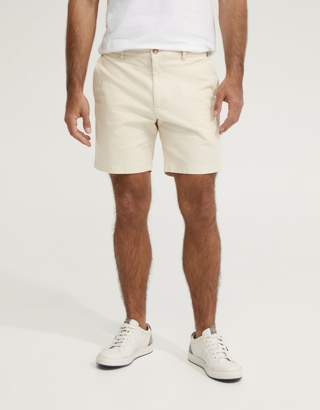 Oxford - Tom Cotton Stretch Shorts