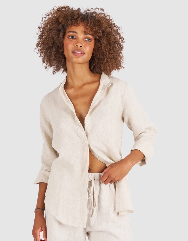 CAMIXA - LOTUS Linen Shirt