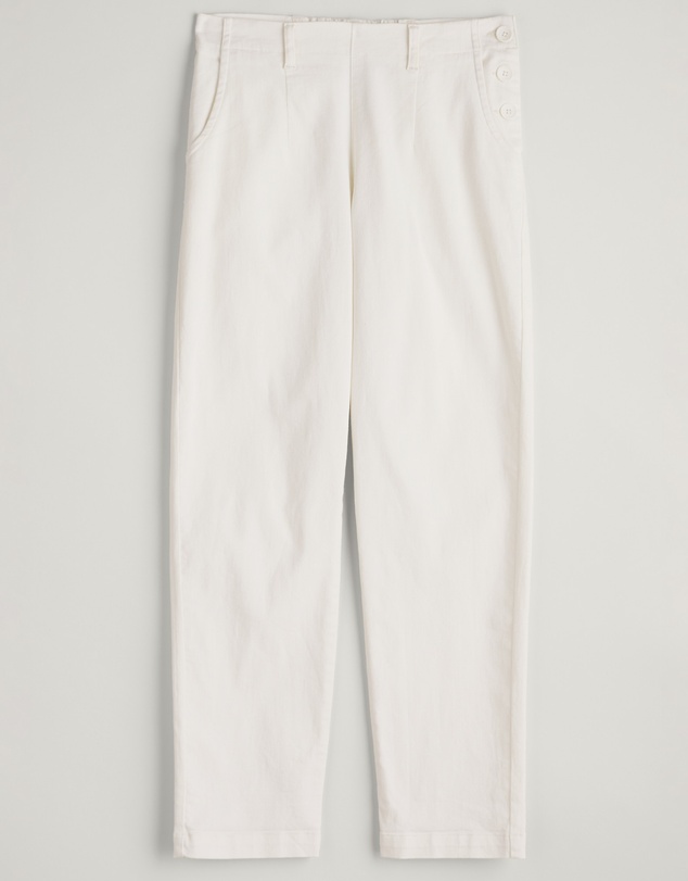 Seasalt - Seasalt Cornwall White Waterdance Trouser