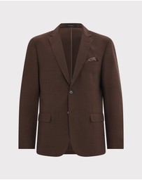 Van Heusen - Travel Suit Wool Blend Jacket