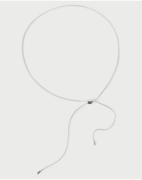PDPAOLA - Rodeo Silver Slider Necklace