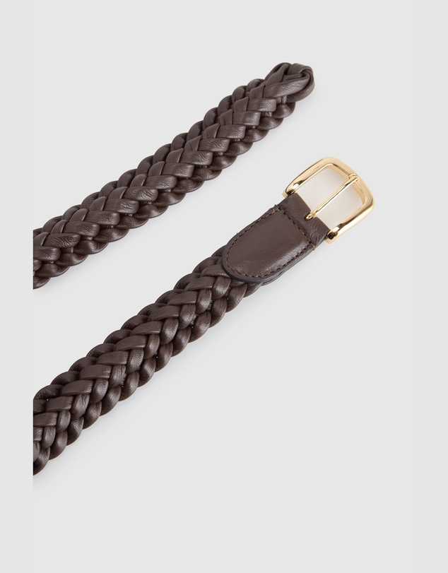Evity - Allegra SM Leather Weave Belt