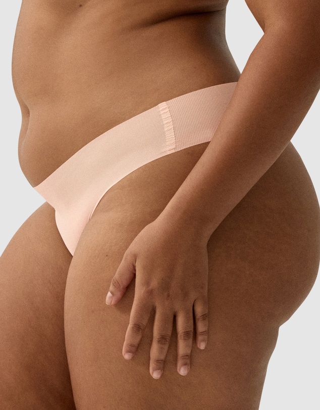 Naturana - One Size Thong No Show Underwear