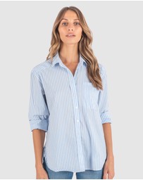 CAMIXA - Poppy Oversize Cotton Shirt